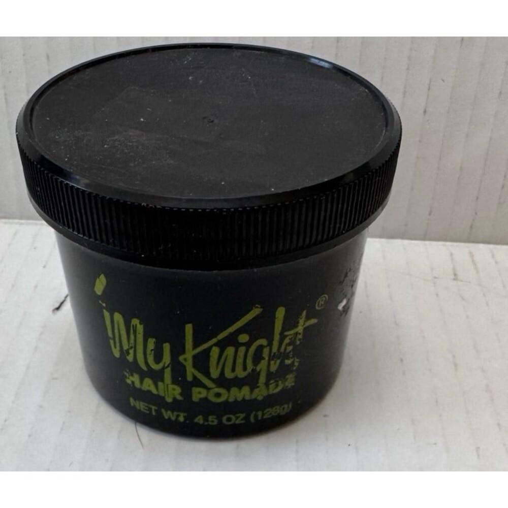 Vintage My Knight Hair Pomade Dressing Gel Jar 4.5oz
